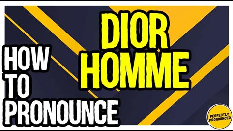 how do you pronounce dior.